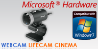 Test de la webcam Microsoft LifeCam Cinema